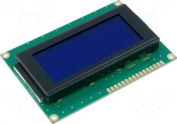 RAYSTAR OPTRONICS Display: LCD | alphanumeric