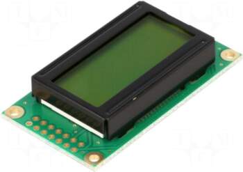 RAYSTAR OPTRONICS Display: LCD | alphanumeric