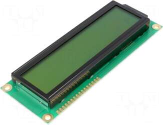 RAYSTAR OPTRONICS Display: LCD | alphanumeric