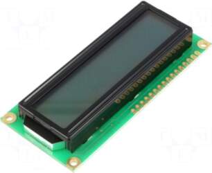RAYSTAR OPTRONICS Display: LCD | alphanumeric