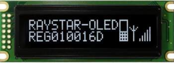 RAYSTAR OPTRONICS Display: OLED | graphical