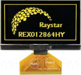 RAYSTAR OPTRONICS Display: OLED | graphical