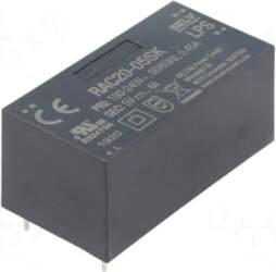 RECOM Converter: AC/DC | 20W |