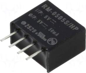 RECOM Converter: DC/DC | 0.25W