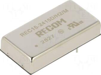 RECOM Converter: DC/DC | 15W |