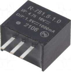 RECOM Converter: DC/DC | 1.8W
