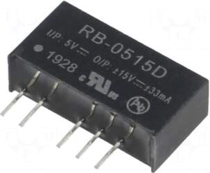 RECOM Converter: DC/DC | 1W |