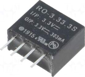RECOM Converter: DC/DC | 1W |