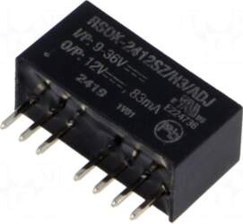 RECOM Converter: DC/DC | 1W |