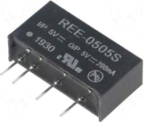 RECOM Converter: DC/DC | 1W |