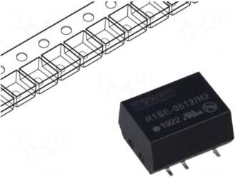 RECOM Converter: DC/DC | 1W |