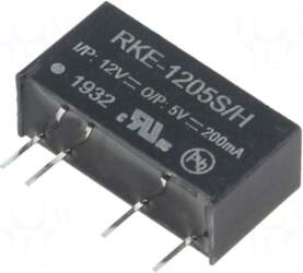 RECOM Converter: DC/DC | 1W |