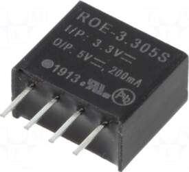 RECOM Converter: DC/DC | 1W |