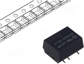 RECOM Converter: DC/DC | 1W |