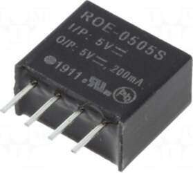 RECOM Converter: DC/DC | 1W |