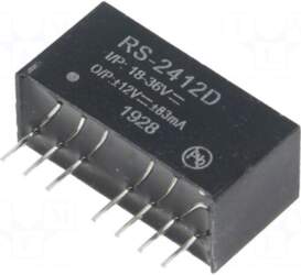 RECOM Converter: DC/DC | 2W |