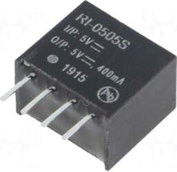 RECOM Converter: DC/DC | 2W |