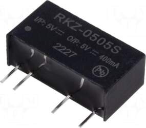 RECOM Converter: DC/DC | 2W |