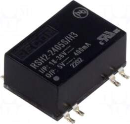 RECOM Converter: DC/DC | 2W |