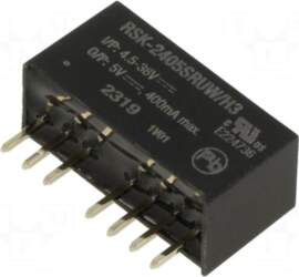 RECOM Converter: DC/DC | 2W |