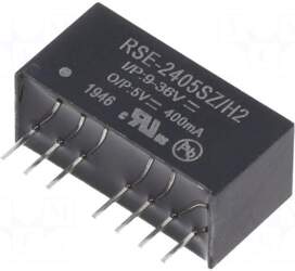 RECOM Converter: DC/DC | 2W |