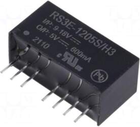 RECOM Converter: DC/DC | 3W |