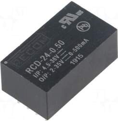 RECOM Converter: DC/DC | Uin: 4