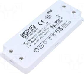 RECOM Power supply: switched-mode | LED