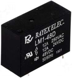 Recoy/RAYEX ELECTRONICS Relay: electromagnetic | SPDT