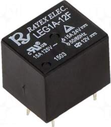 Recoy/RAYEX ELECTRONICS Relay: electromagnetic | SPST-NO