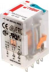 RELPOL Relay: electromagnetic | DPDT |