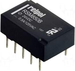 RELPOL Relay: electromagnetic | Ucoil: 24VDC