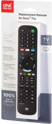 Remote control replacement Sony ONE FOR