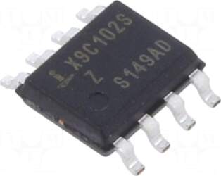 RENESAS IC: digital potentiometer | Up/Down