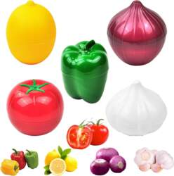 Riff Plastic Vegetable Fresh-Keeper Storage Boxes
