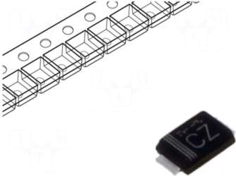 ROHM SEMICONDUCTOR Diode: rectifying | SMD