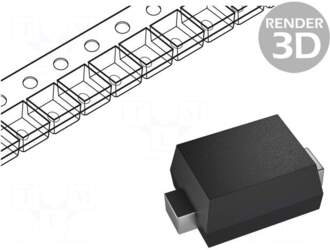 ROHM SEMICONDUCTOR Diode: switching | SMD