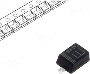 ROHM SEMICONDUCTOR Diode: switching | SMD