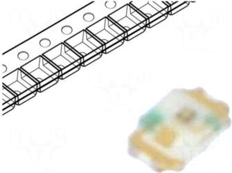 ROHM SEMICONDUCTOR LED | red |