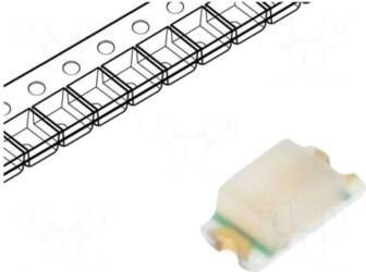 ROHM SEMICONDUCTOR LED | SMD |