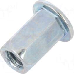 ROMIX Rivet nuts | 10pcs |