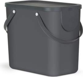 ROTHO Albula Anthracite - waste sorting