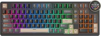 ROYAL KLUDGE N99 Phantom, Beige Switch