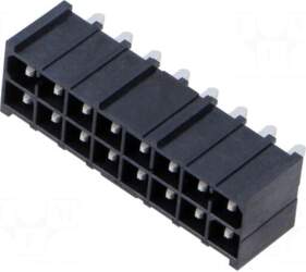 SAMTEC Connector: PCB-cable/PCB | socket |