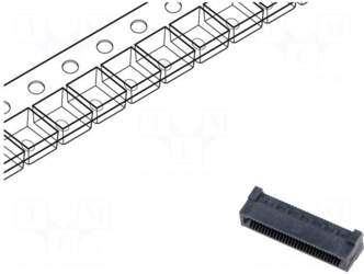 SAMTEC Connector: PCB to PCB |
