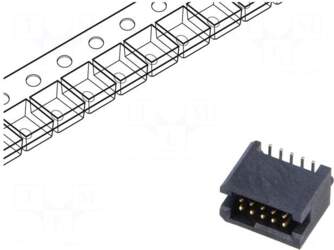 SAMTEC Connector: PCB to PCB |