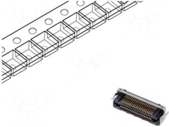 SAMTEC Connector: PCB to PCB |
