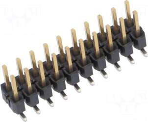 SAMTEC Connector: pin strips | pin