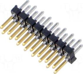SAMTEC Connector: pin strips | pin