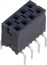 SAMTEC Connector: pin strips | socket